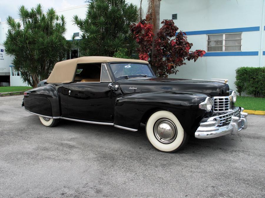  Lincoln Continental Convertible 1948 года  (фото 10 из 11)